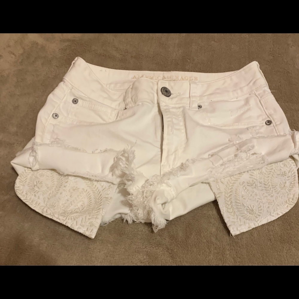 American Eagle shorts.